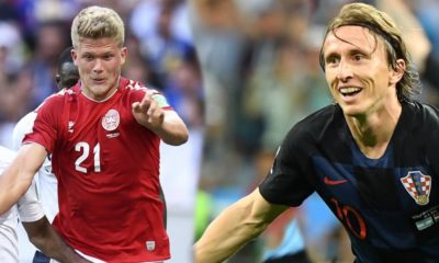 Dinamarca vs Croacia