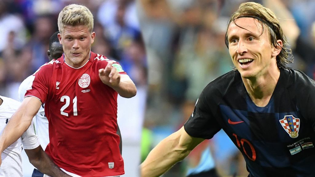 Dinamarca vs Croacia