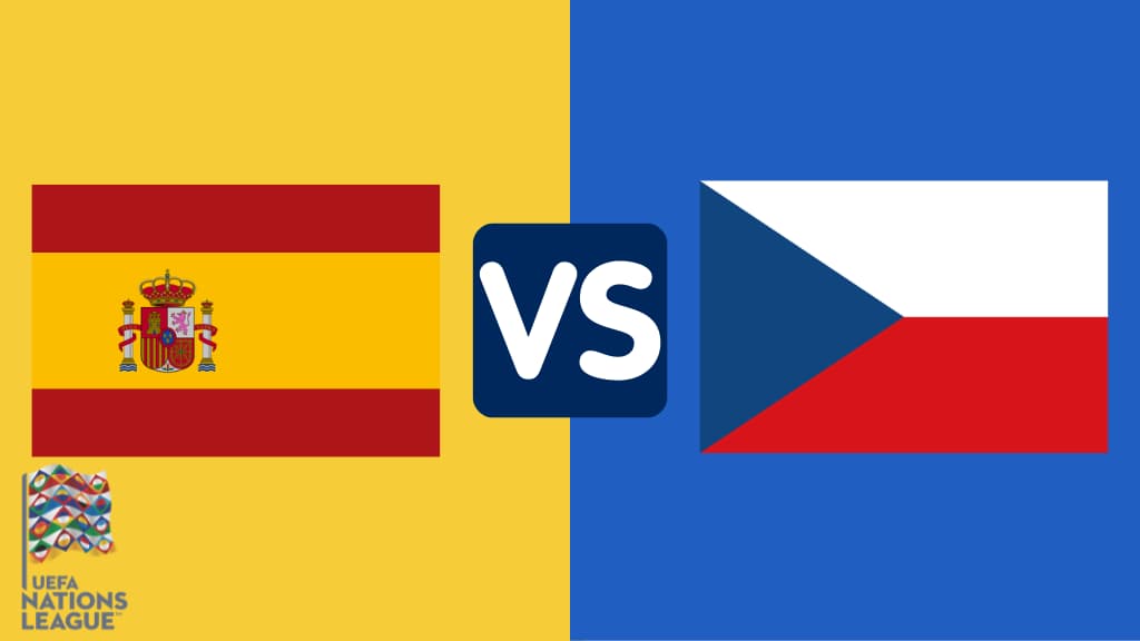 España vs República Checa