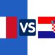 Francia vs Croacia