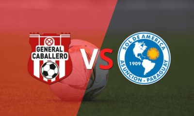 Pronóstico General Caballero vs Sol de América ⚽ Apuestas Primera División Paraguay 2022