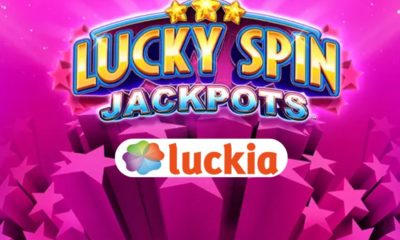 Promoción lucky spins jackpot de Luckia.es