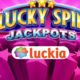 Promoción lucky spins jackpot de Luckia.es