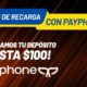 Promoción lunes de recarga con Payphone de Latribet