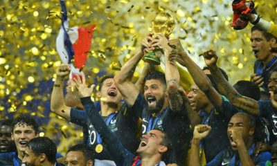 Francia en el Mundial Qatar 2022