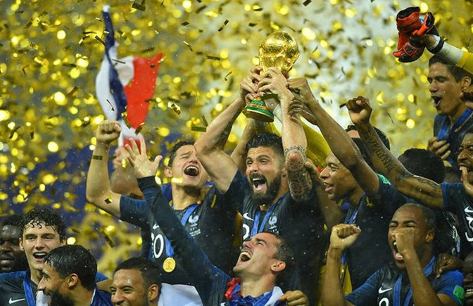 Francia en el Mundial Qatar 2022