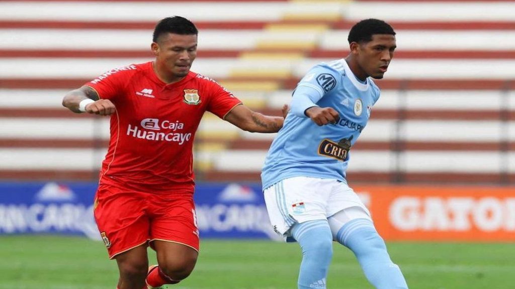 Sporting Cristal vs Sport Huancayo