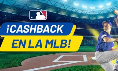 Promoción el cashback de la MLB en Latribet