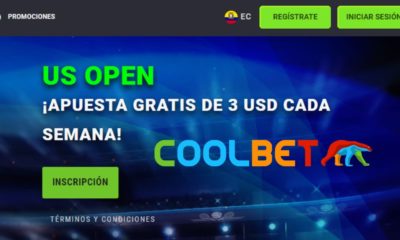 Promoción el US Open en Coolbet Ecuador