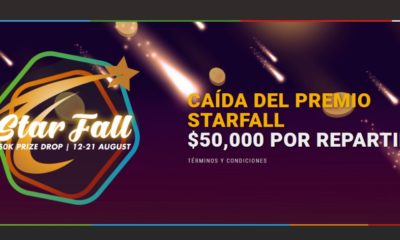 Promoción Starfall Prize Drop de Coolbet.ec