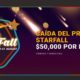 Promoción Starfall Prize Drop de Coolbet.ec