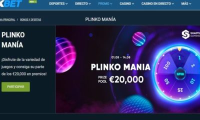 Promoción Plinko Manía de 1xbet