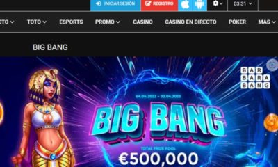 Promoción Big Bang de Megapari