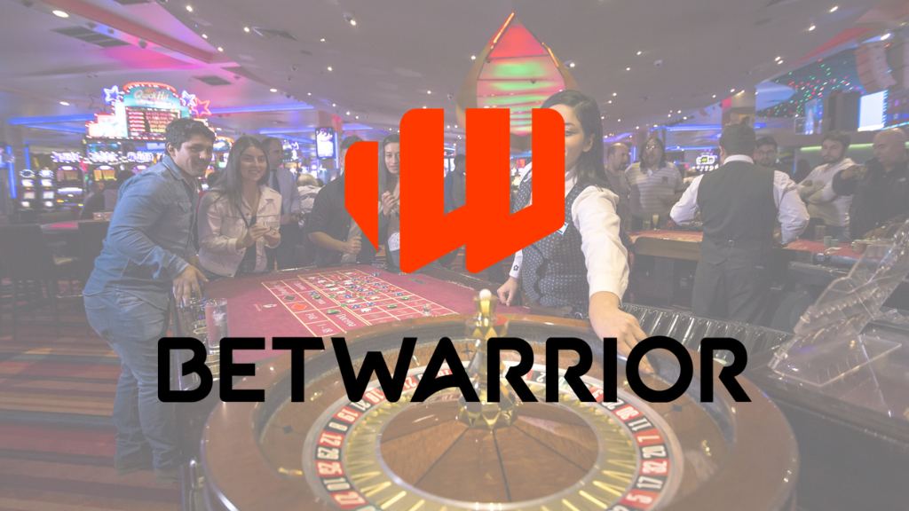 Bono de bienvenida de casino en Betwarrior