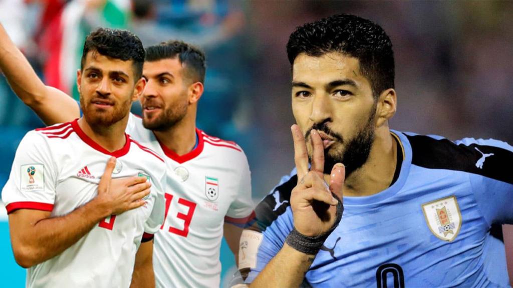 Irán vs Uruguay
