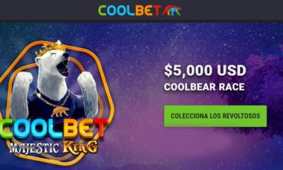 Promoción Majestic Coolbet King Race de Coolbet Ecuador