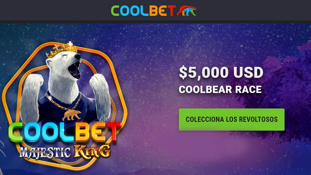 Promoción Majestic Coolbet King Race de Coolbet Ecuador