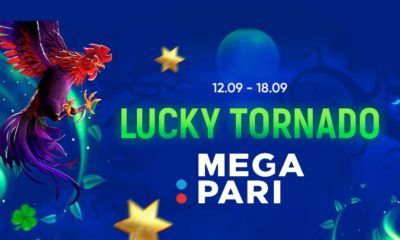 Promoción Lucky Tornado de Megapari