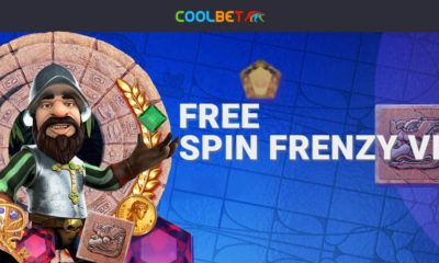 Promoción Free Spin Frenzy VII de Coolbet Ecuador