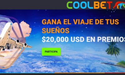 Promoción el viaje de tus sueños de Coolbet Ecuador