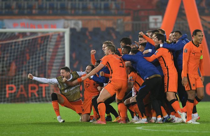 ¿Cómo hacer apuestas por Holanda en el Mundial?