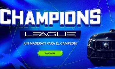 Promoción premios de la Champions League de 1xbet