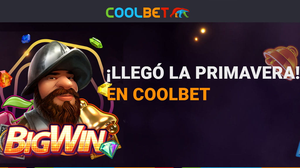 Promoción de slots llegó la primavera de Coolbet Ecuador
