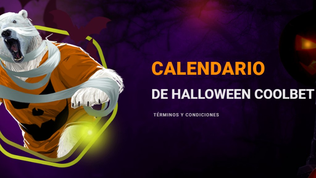 Promoción de giros gratis de Halloween en Coolbet Ecuador