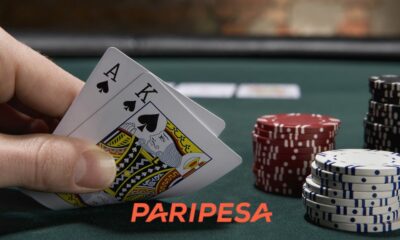 ¿Cómo jugar blackjack en Paripesa?