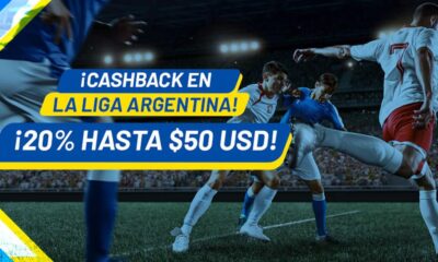 Promoción cashback de la Liga Argentina de Latribet
