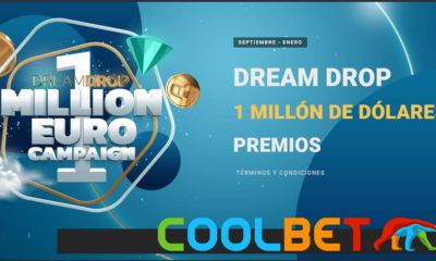 Promoción 1 millón de dólares con la slot Dream Drop en Coolbet