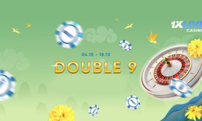 Promoción de ruleta online doble nueve de 1xbet