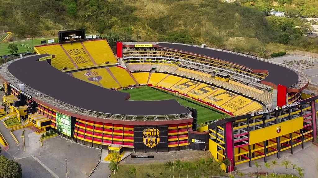 Sorteo de la Copa Libertadores en Ecuabet