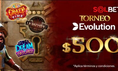 Torneo de casino Evolution de Solbet Ecuador