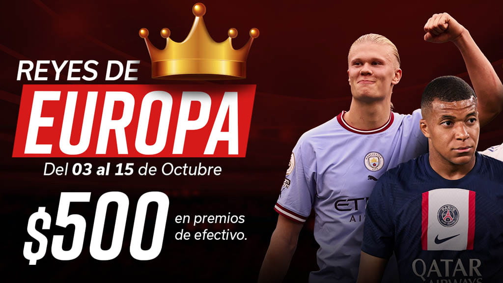 Torneo los reyes del fútbol de Europa en Solbet Ecuador