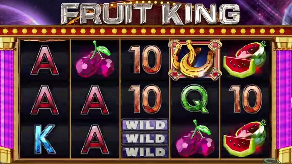 ¿Cómo ganar en las tragamonedas Fruit King?