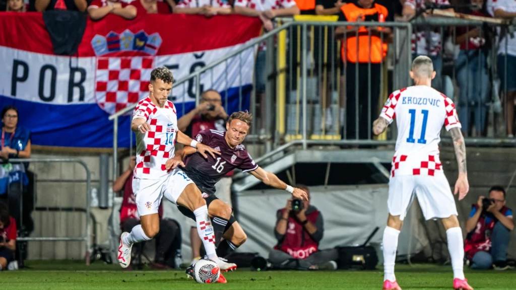 Letonia vs Croacia
