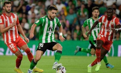 Pronostico Almería vs Betis ⚽ Apuestas LaLiga 2023