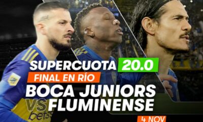 Final Libertadores en Betsson: Gana local y no recibe goles