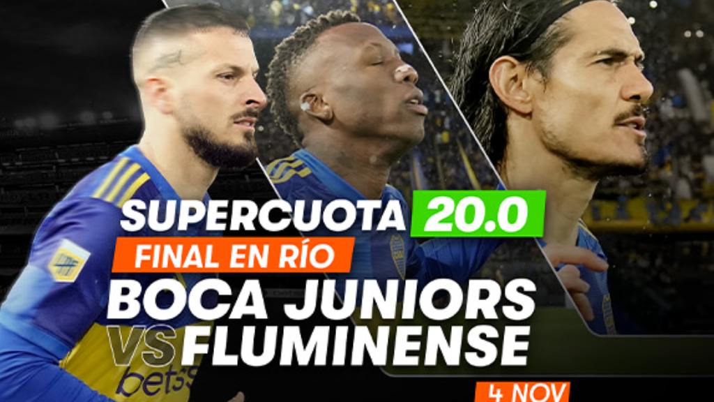 Final Libertadores en Betsson: Gana local y no recibe goles