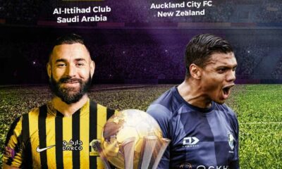 Al-Ittihad vs Auckland City