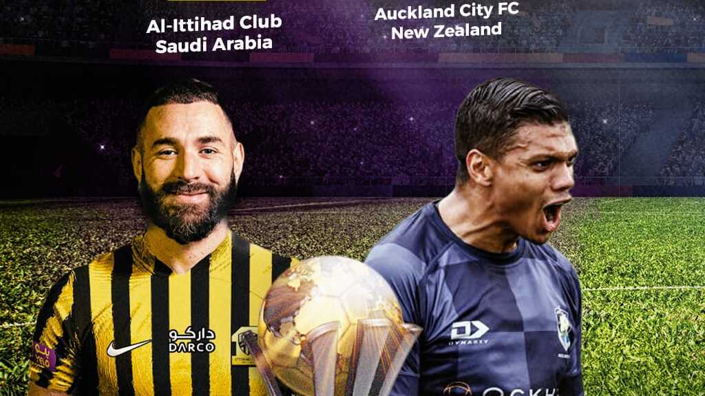 Al-Ittihad vs Auckland City