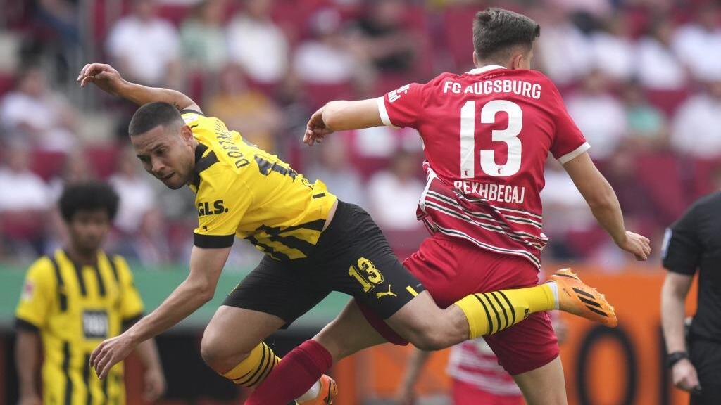 Augsburgo vs Borussia Dortmund