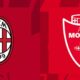Milán vs Monza