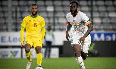 Costa de Marfil vs Guinea-Bisáu