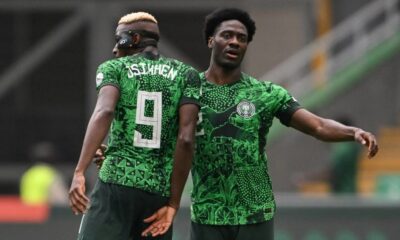 Costa de Marfil vs Nigeria
