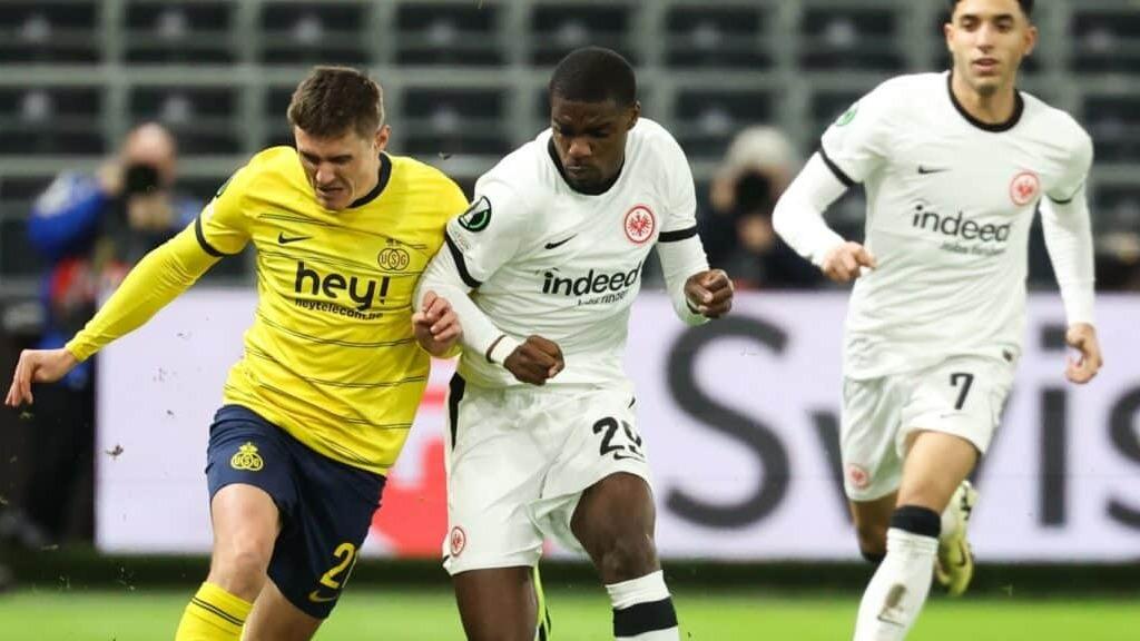 Eintracht Frankfurt vs Unión Saint-Gilloise