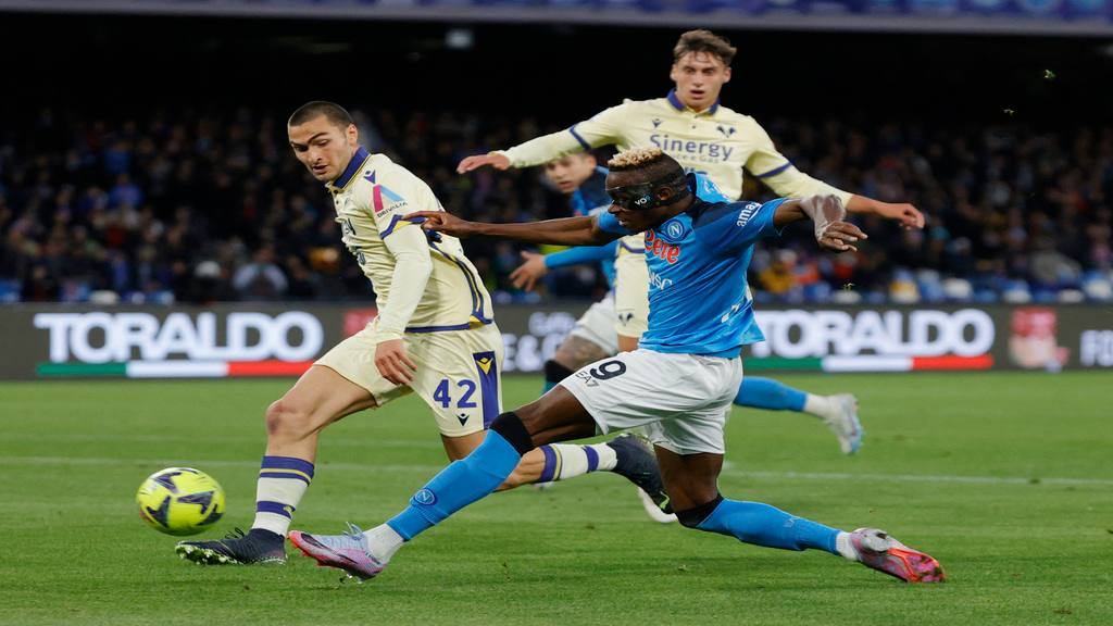 Napoli vs Verona