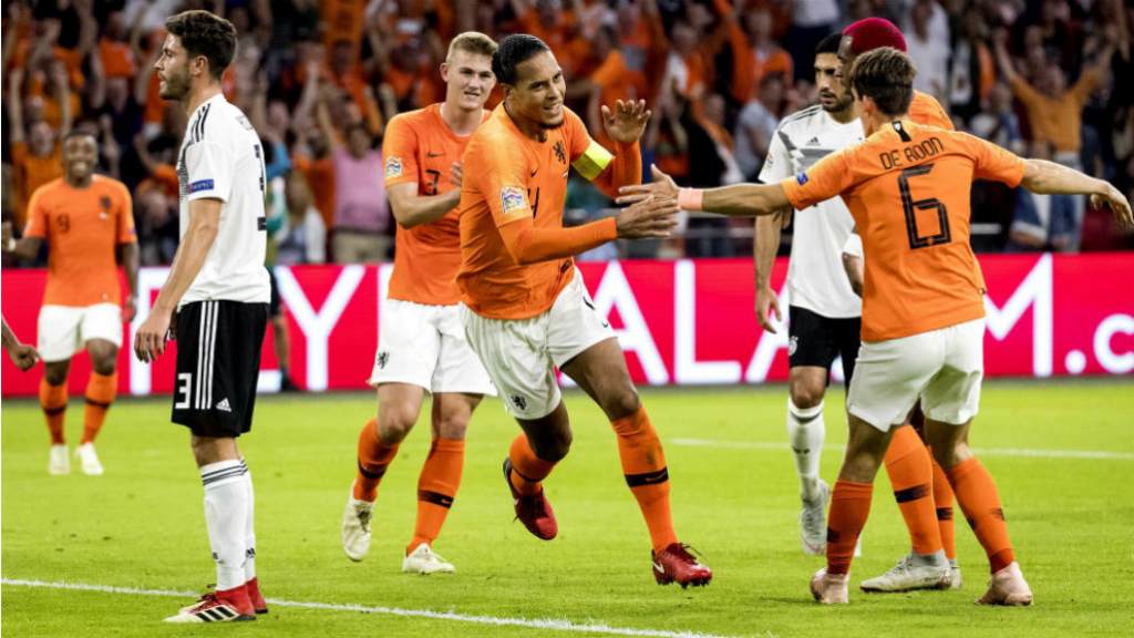Alemania vs Países Bajos