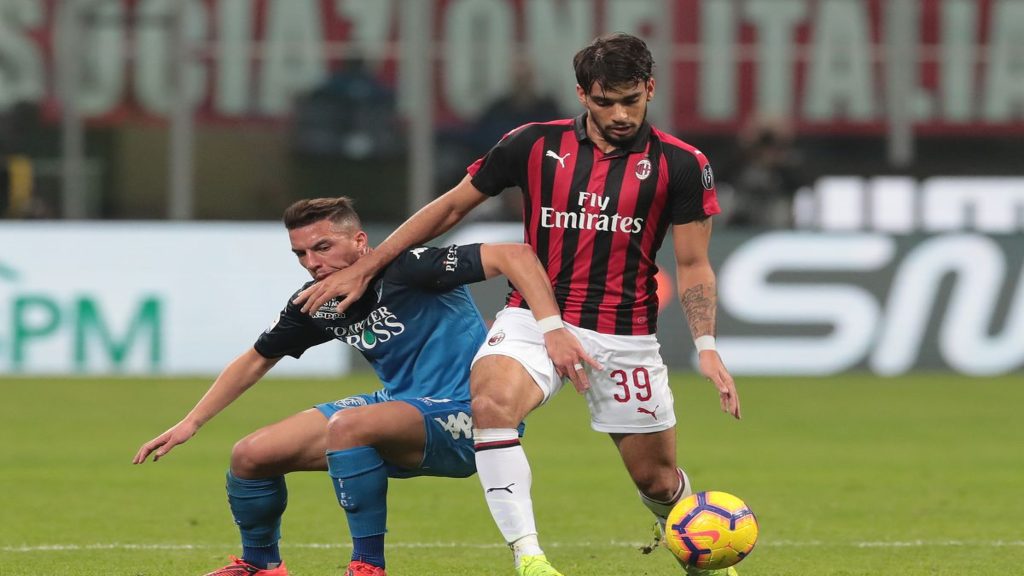 Milán vs Empoli